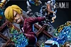 Upright Series 005 Ex Plus Vinsmoke Sanji with LED - ONE PIECE Statue - YZ Studios