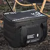 20 L Picnic Bag Camping Storage Bag Portable Camping Hiking Meal Bag with Handle