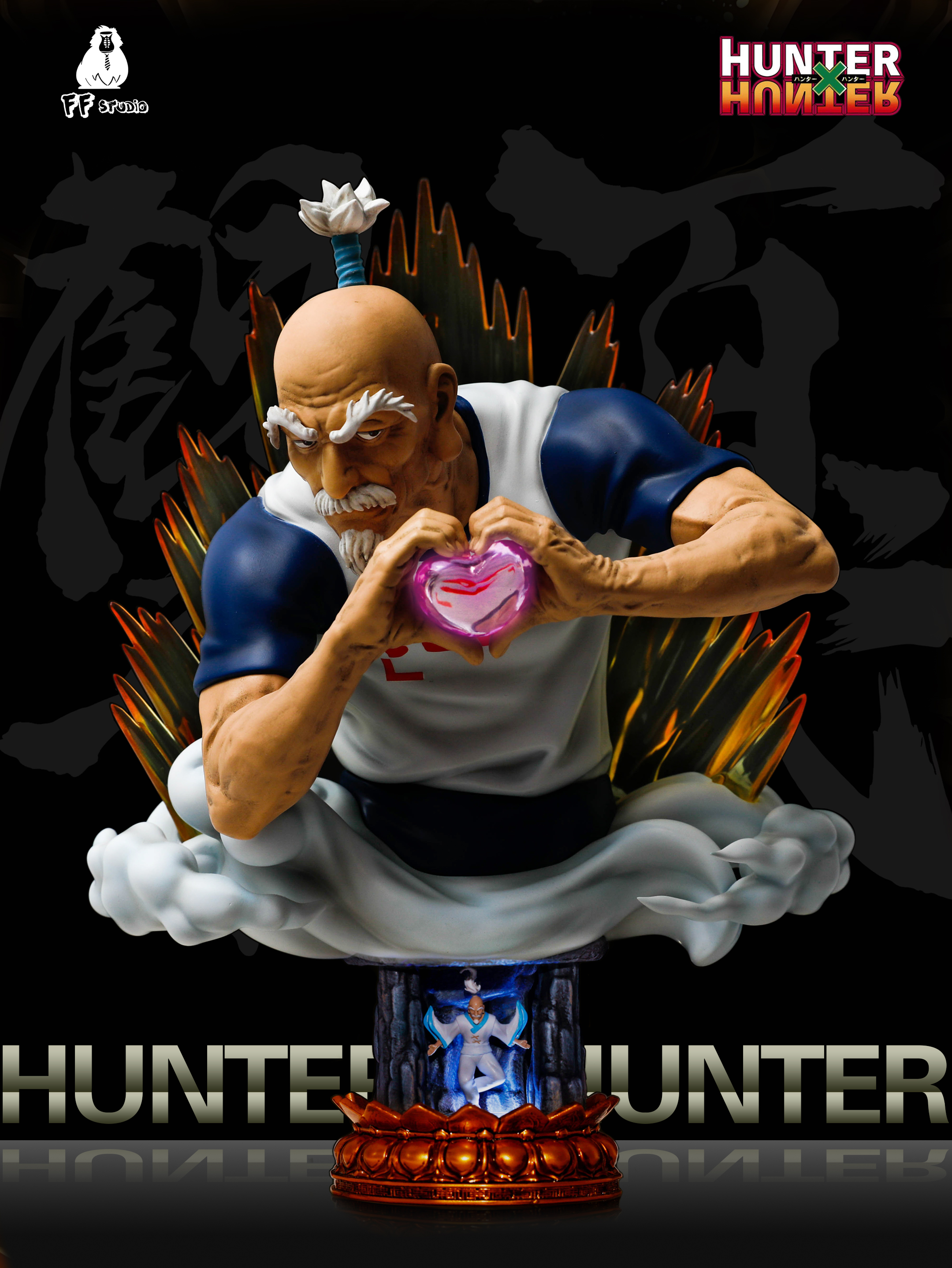 FF Studio - Hunter x Hunter Series 4th Isaac Netero Statue(GK)-