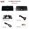 Ugode F&uuml;r BMW X3 F25 X4 F26 2011-2021 year Apple CarPlay Android Auto Display Monitor Upgrade Autoradio Stereo 