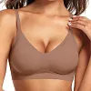 💖Dernier Jour Vente 50 % de r&eacute;duction🎁Femmes Sans armatures Sans armatures Sans couture Soutien-gorge