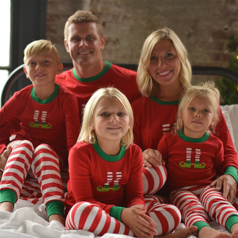 Cute Christmas  Matching Family Pajamas