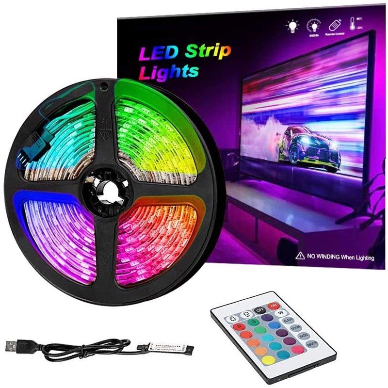 

LED Low Voltage Strip Set RGB Marquee Strip-Night Light, 501 Original