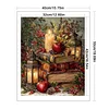 Christmas Books-11CT Stamped Cross Stitch 40*50cm/15.75*19.69in