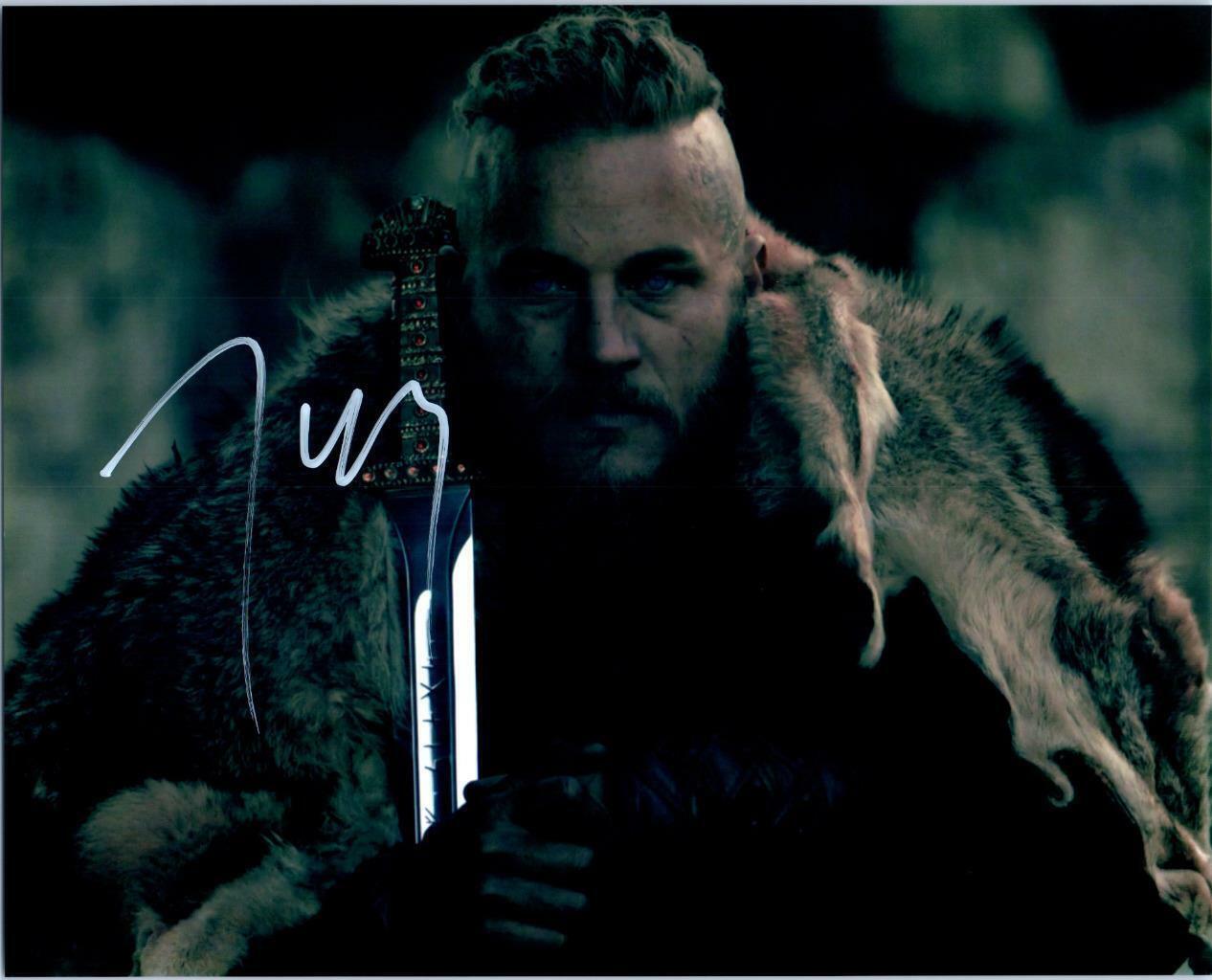 Travis Fimmel Autographed Signed 8x10 Photo Poster painting ( Vikings ) REPRINT