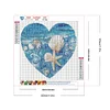 Diamond Painting-DIY Full Round Drill Love Starfish
