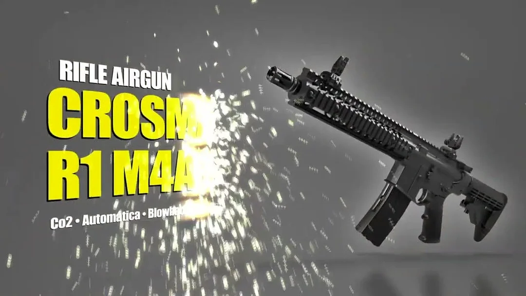 Crosman PFAM9B pistol