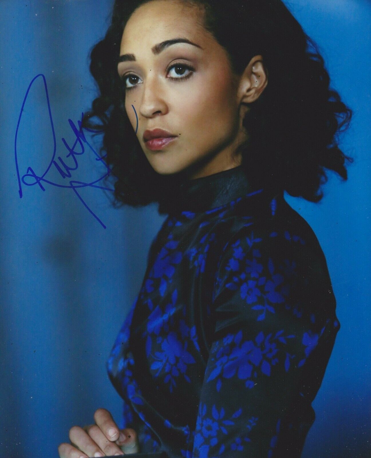 Ruth Negga Signed Marvels Agents Of Shield 10x8 Photo Poster painting AFTAL