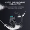 Waterproof Hanging Ear Headphones Bluetooth-compatible 5.2 Wireless Headset