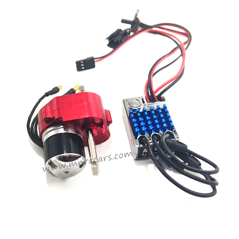 MN Model MN168 Upgrade Parts Outer rotor brushless motor, all-metal gearbox, 45A ESC Kit