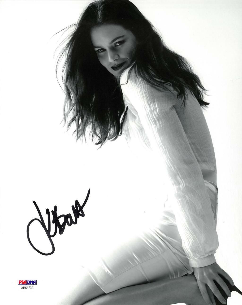 Jacinda Barrett Signed Authentic Autographed 8x10 B/W Photo Poster painting PSA/DNA #AB63732