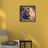 Diamond Painting-DIY Full Round Drill Tiger
