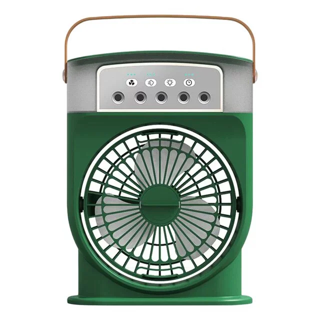 Air Conditioner Fan 5-Hole Spray Air Cooing Mini Personal Fan