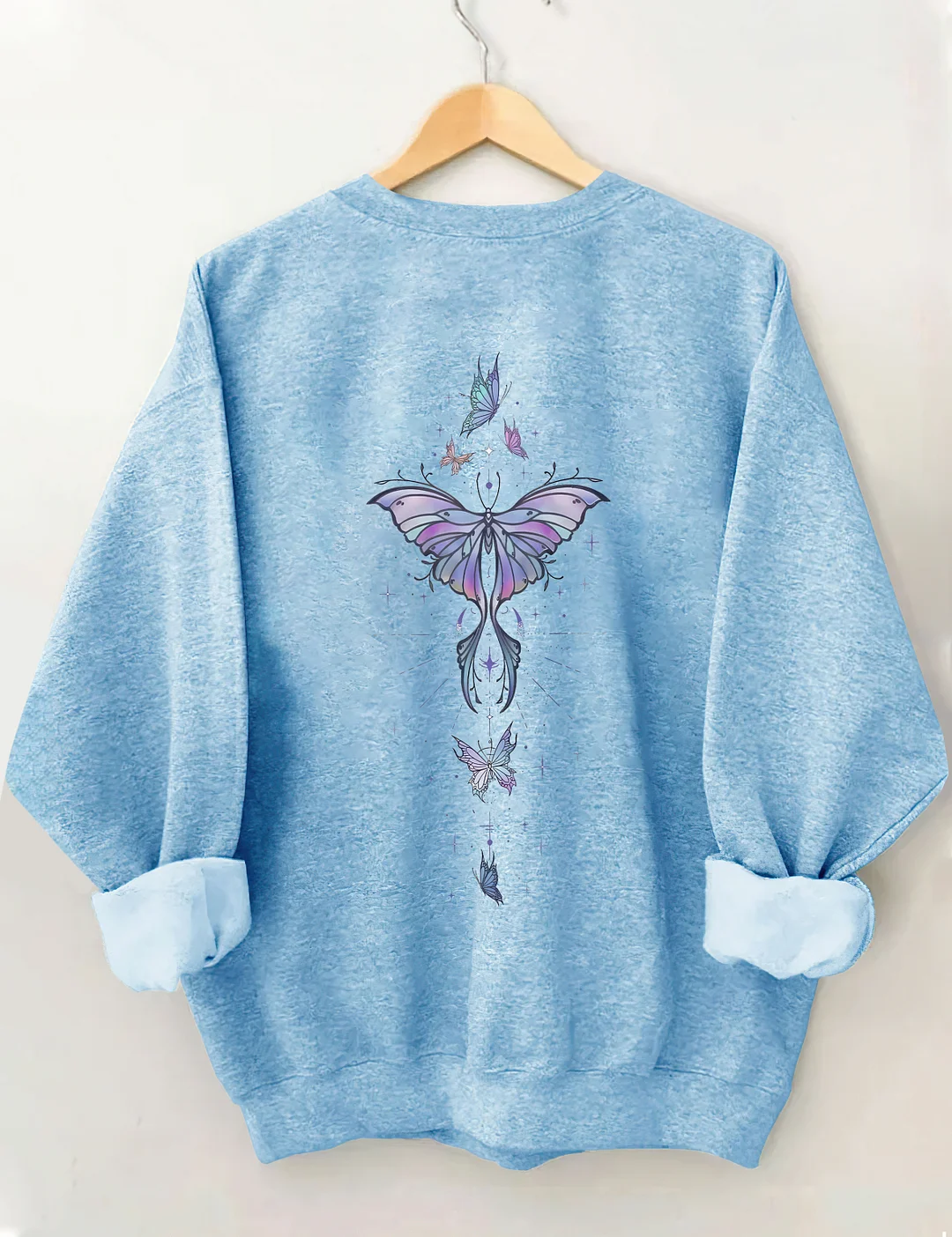 Little Osha Butterfly Sweatshirt