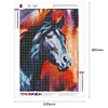 Diamond Painting-5D Full Round Drill  Horse