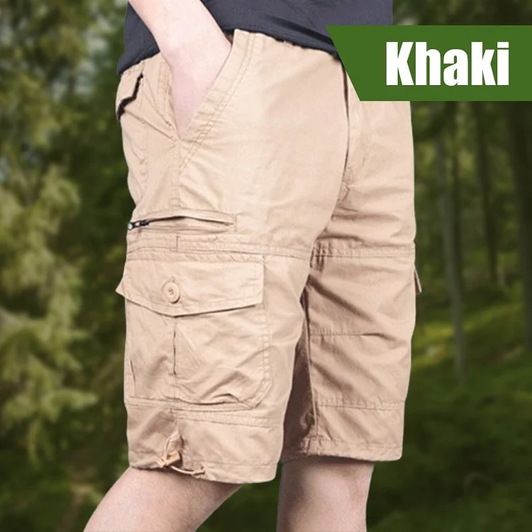 🏃‍♂️ Outdoor Multi-Pocket Shorts 