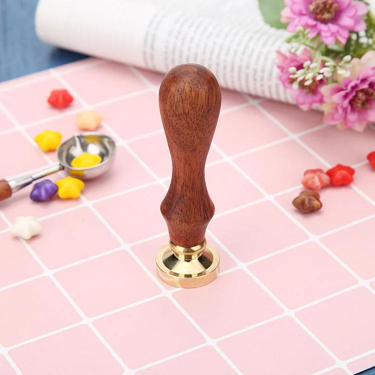 DIY Retro Antique Metal Plant Sealing Wax Seal Stamp for DIY Wedding  Invitations Decor Ancient Wax