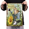 Garden Herb Flowers - Vintage Metal Signs(12*16Inch) - Cat
