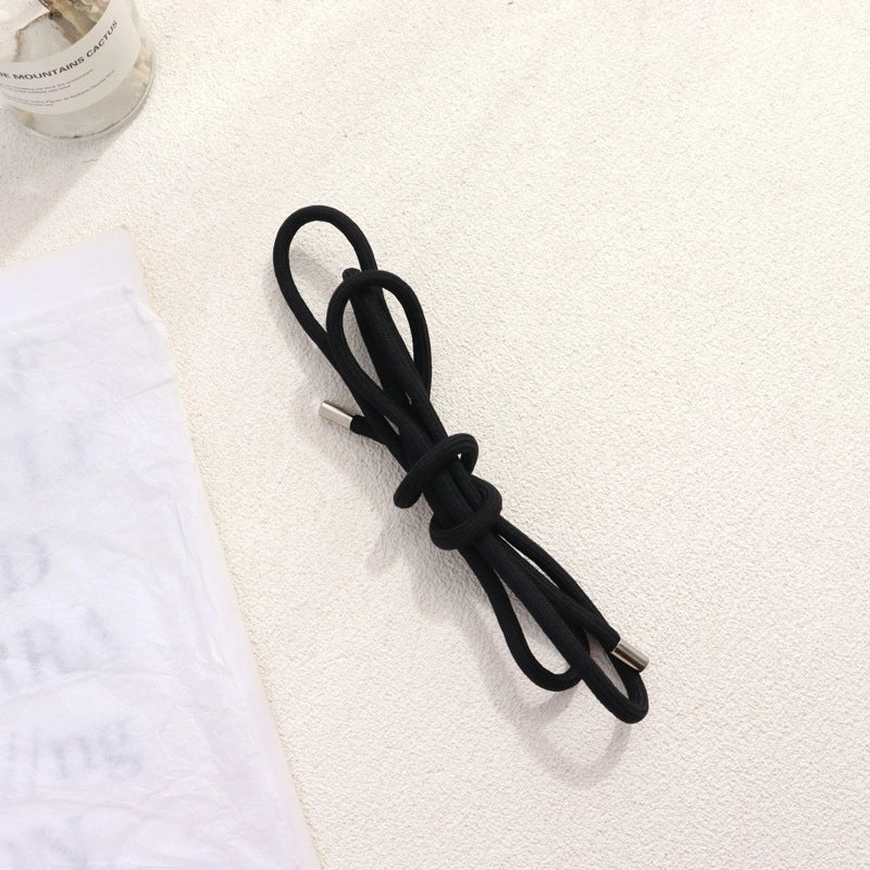 Women’s Small Polyester Solid Color Streetwear Square Flip Cover Shoulder Bag