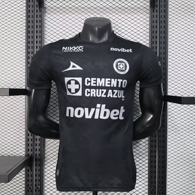 2026-27 Season Cross Blue Black Jersey - Player Version