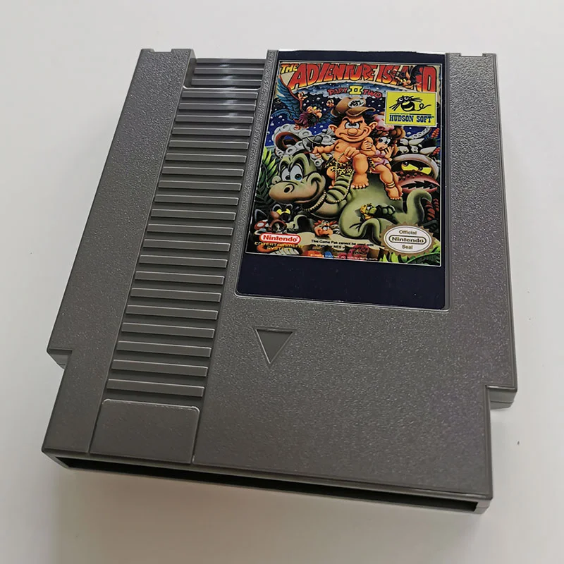 Adventure Island II For Nintendo NES - 8 Bit Game Cartridge