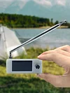 SI4732 0.5-108mhz Pocket Mini Radio HF SW MW VHF Radio Receiver LSB USB AM FM