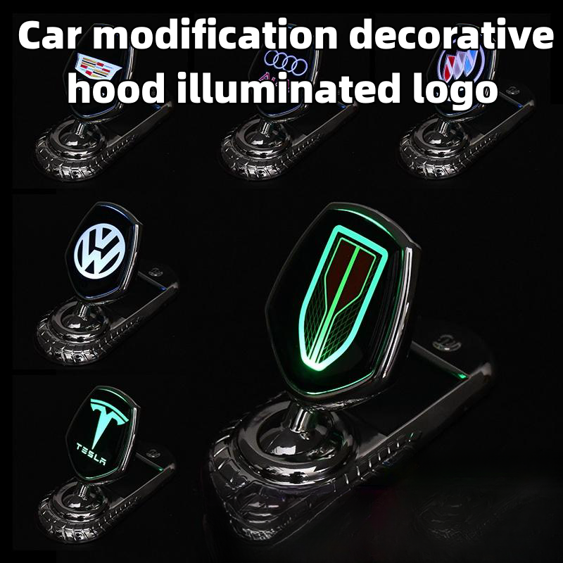 Car Modification DecorativeHoodIlluminated Logo