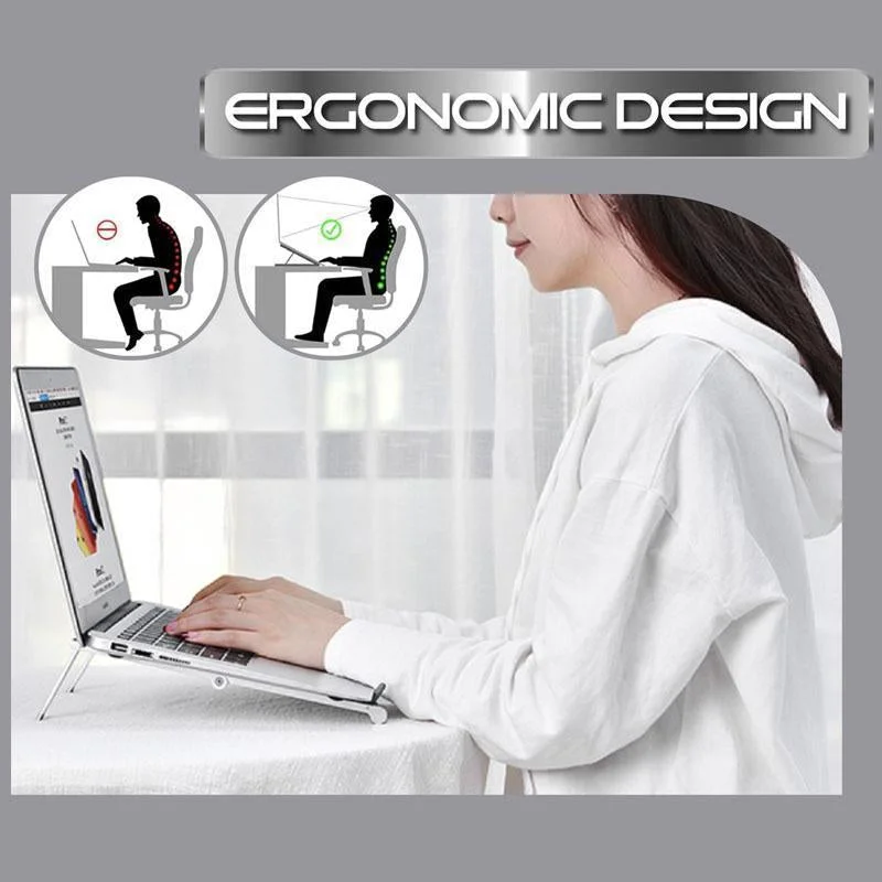 Foldable & Portable Aluminum Holder