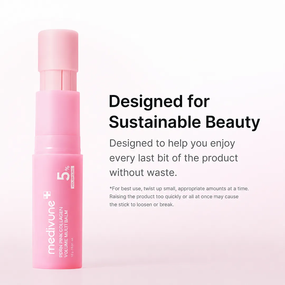 💜LAST DAY - BUY 1 GET 1 FREE💜Pink Collagen Volume Multi Balm
