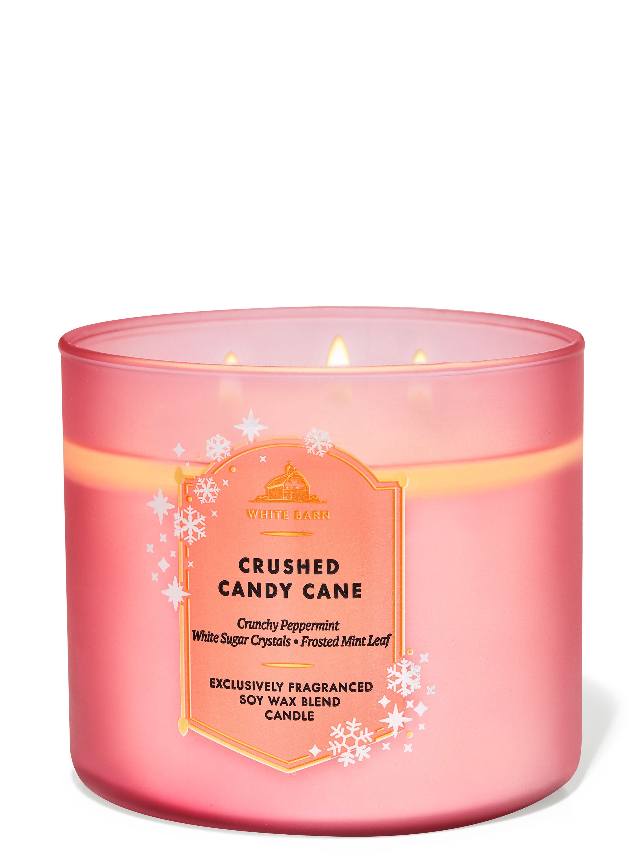 White BarnCrushed Candy Cane