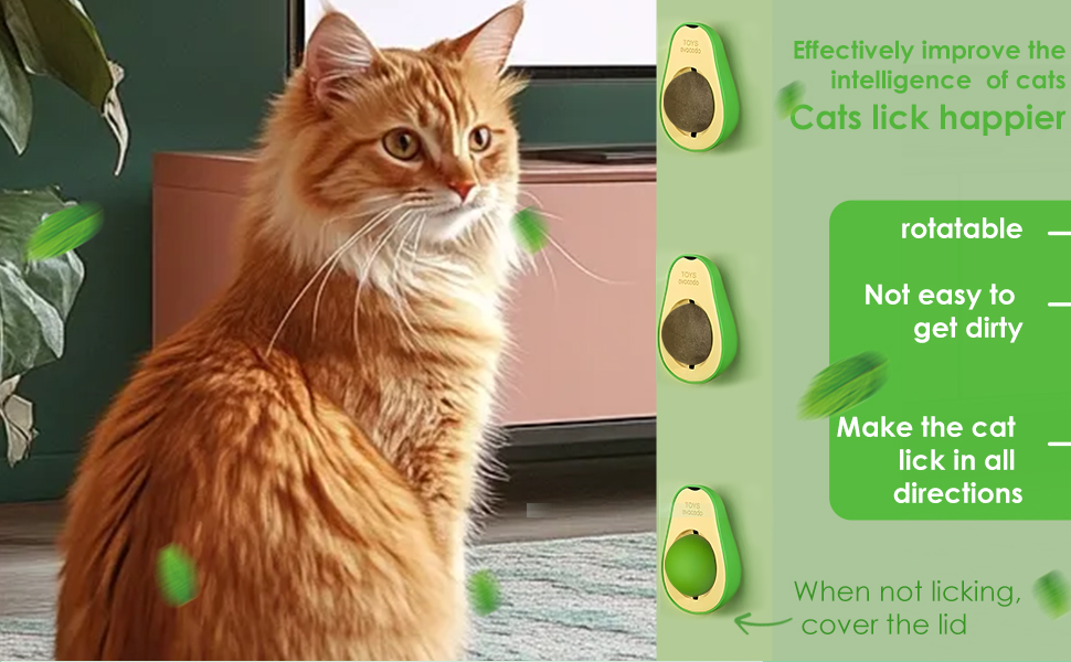 Cat Nip Ball Avocado