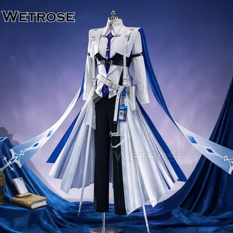 [Wetrose] Pre-Order Arknights Collab In Witness of Glory Game Outfit Cosplay Costume