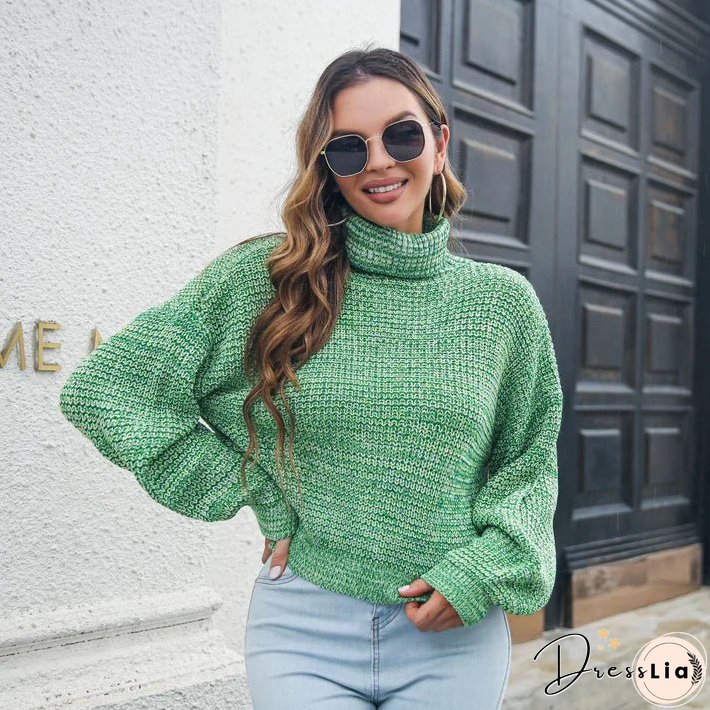 Effortless and Chic winter Pullover