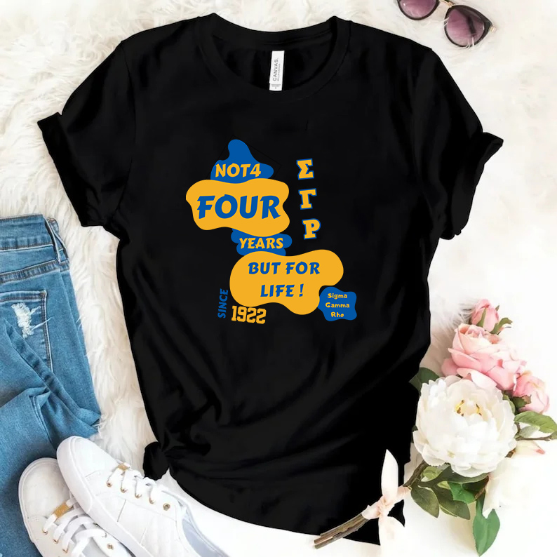 Sigma Gamma Rho 1922  T-shirt