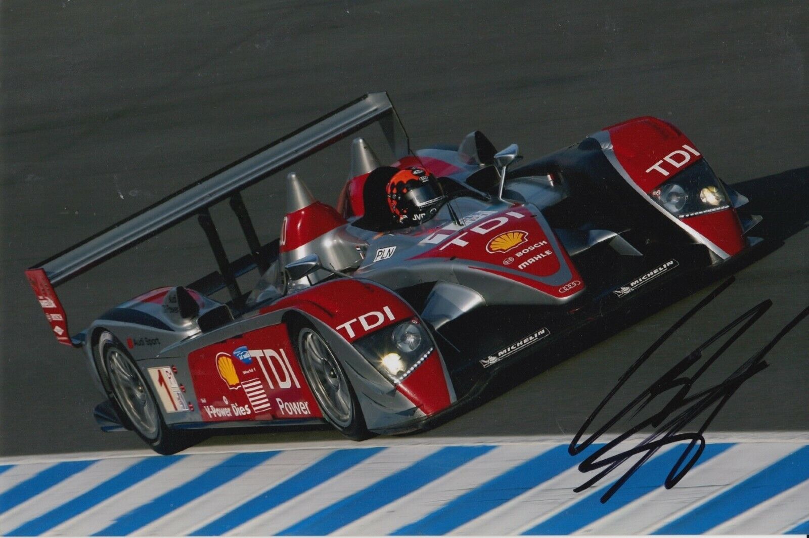 Christijan Albers Hand Signed 9x6 Photo Poster painting - Le Mans Autograph - Audi.