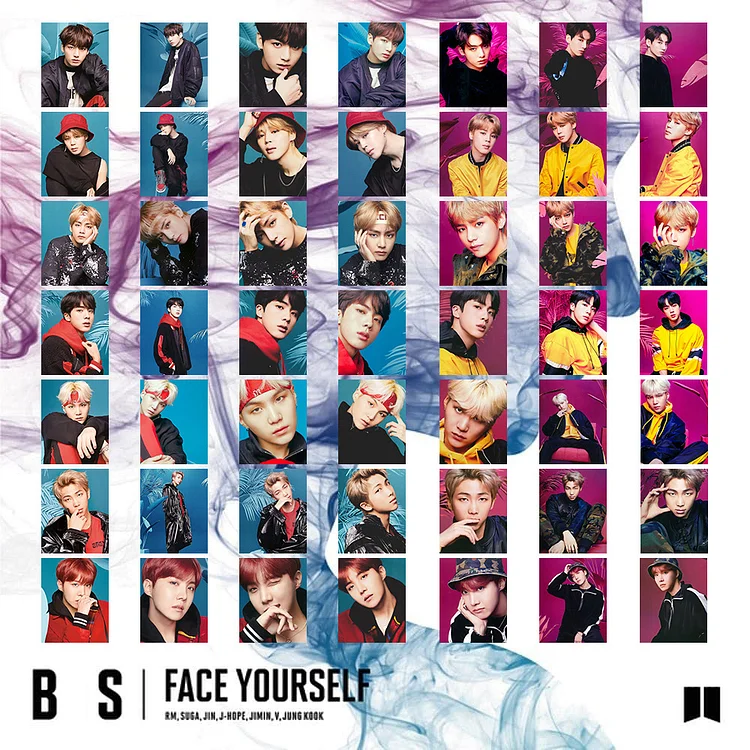 BTS Japan FACE YOURSELF Card Sets