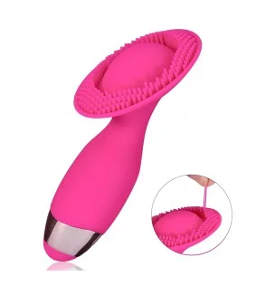 10 Speeds Tongue Licking Vagina Clit Vibrator Tentacles Stimulation