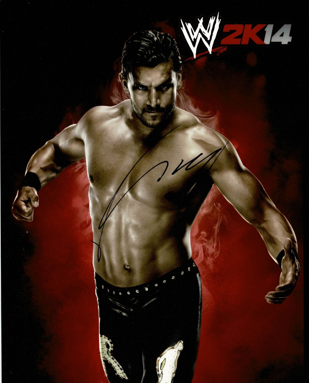 Fandango Signed 10X8 Photo Poster painting WWE AFTAL COA (7028)