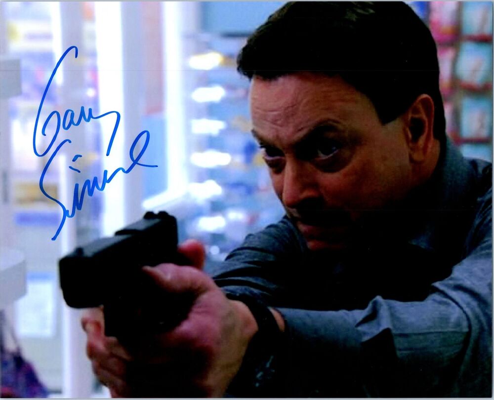 GARY SINISE Signed Autographed CSI 