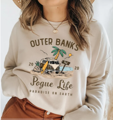 Outer Banks Sweatshirt OBX Sweatshirt