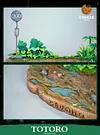 Hayao Miyazaki's Famous Scene Series Totoro - My Neighbor Totoro Resin Statue - Cookie Studios [In Stock]