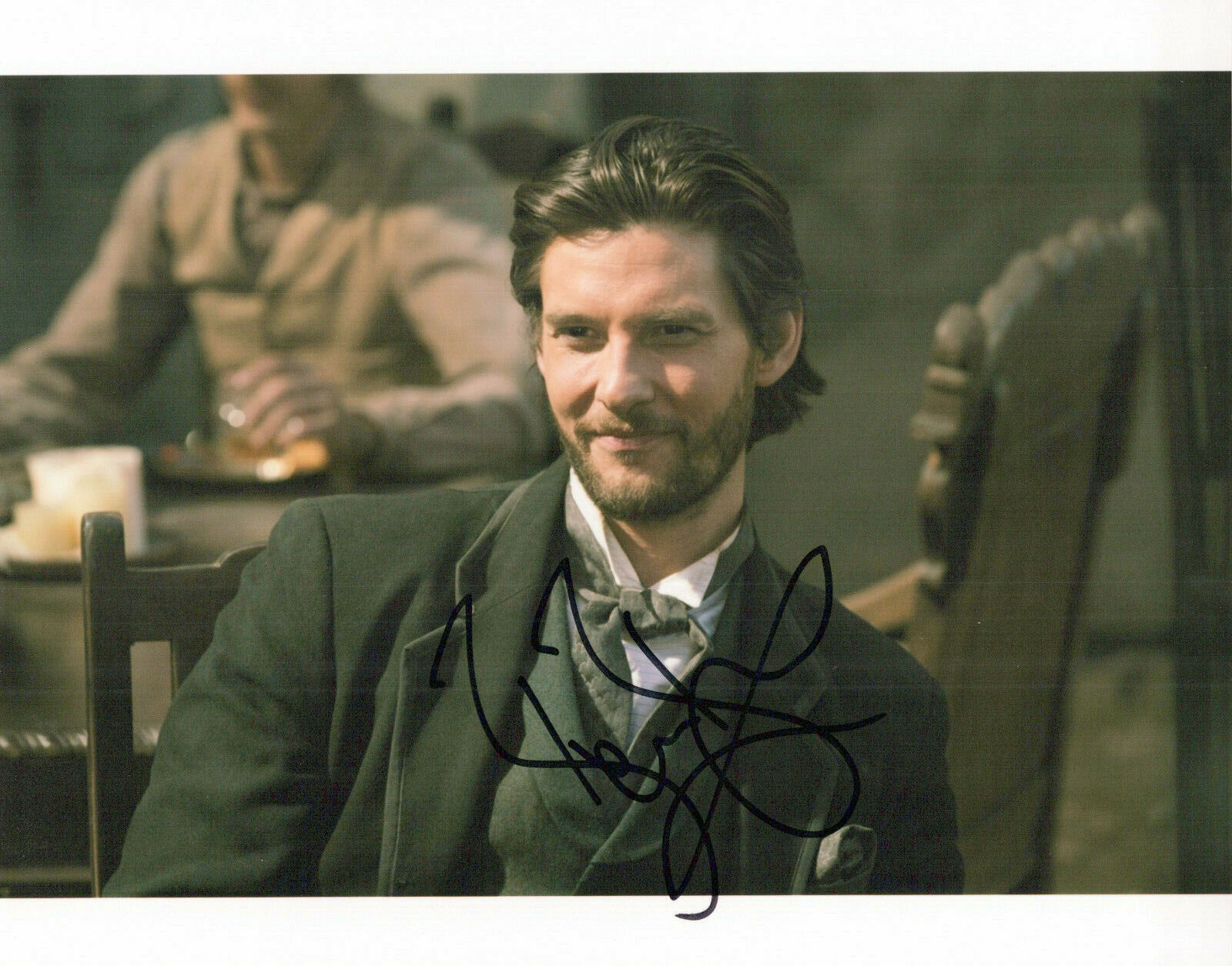 Ben Barnes Westworld autographed Photo Poster painting signed 8X10 #1 Logan