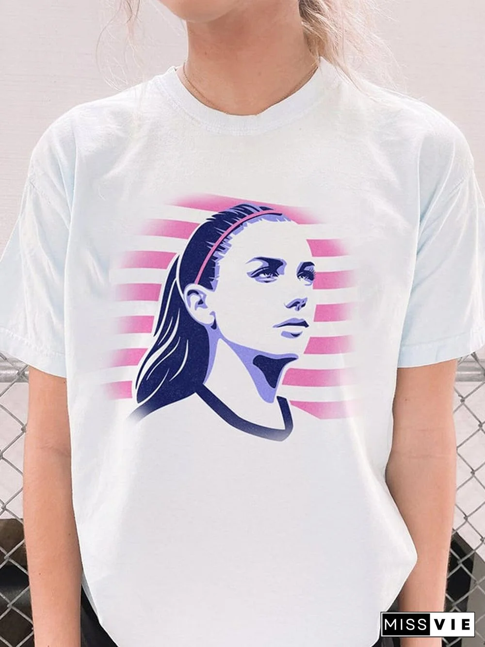 Women's US Women's National Soccer Team Print T-Shirt