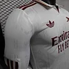 Joyfball 2025/2026 Player Version Long sleeves Arsenal Third Away Football Shirt 1:1 Thai Quality（The player version jersey is a bit tight, please pay attention to the size selection）