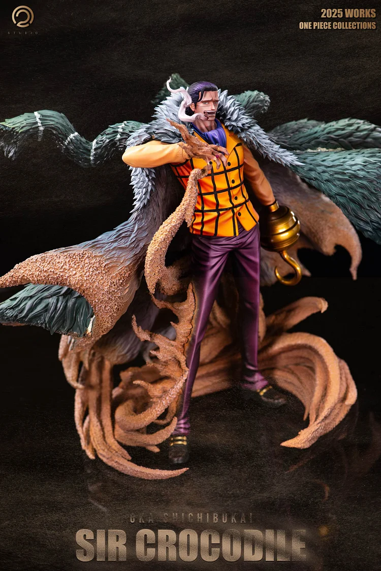C2 Studio - One Piece Marineford Arc 08 Crocodile Statue(GK)-