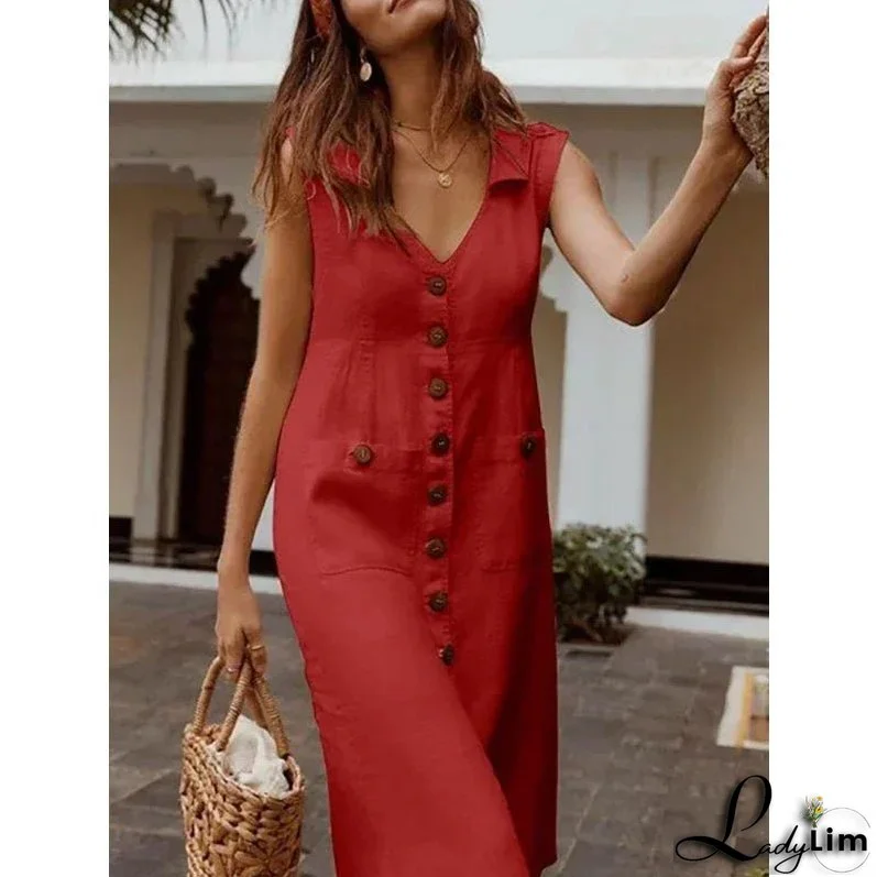 Soft and fresh Dress