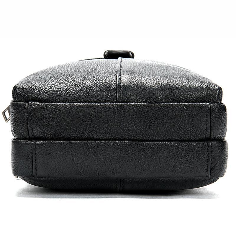 Vintage Soft Comfy Leather Messenger Bags Casual Crossbody Bags