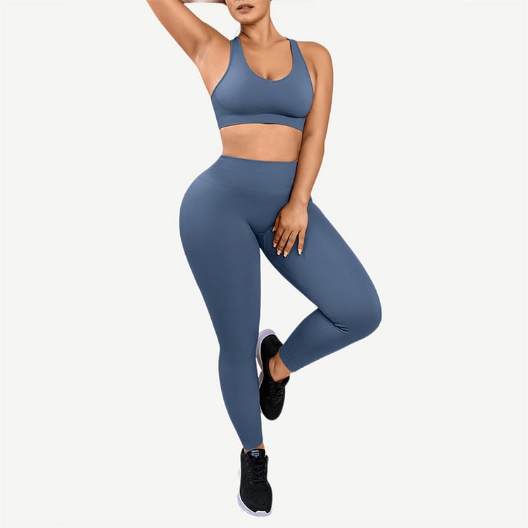 Wholesale Butt Lifting Tummy Control Sexy Seamless Sportswear