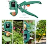 Fruit Tree Secateurs Pruning Shears Grafting Branch Cutter Tools Kit (A)