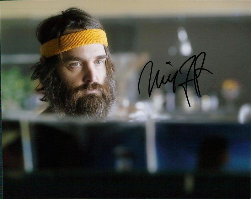 Will Forte authentic signed celebrity 8x10 Photo Poster painting W/Cert Autographed C5